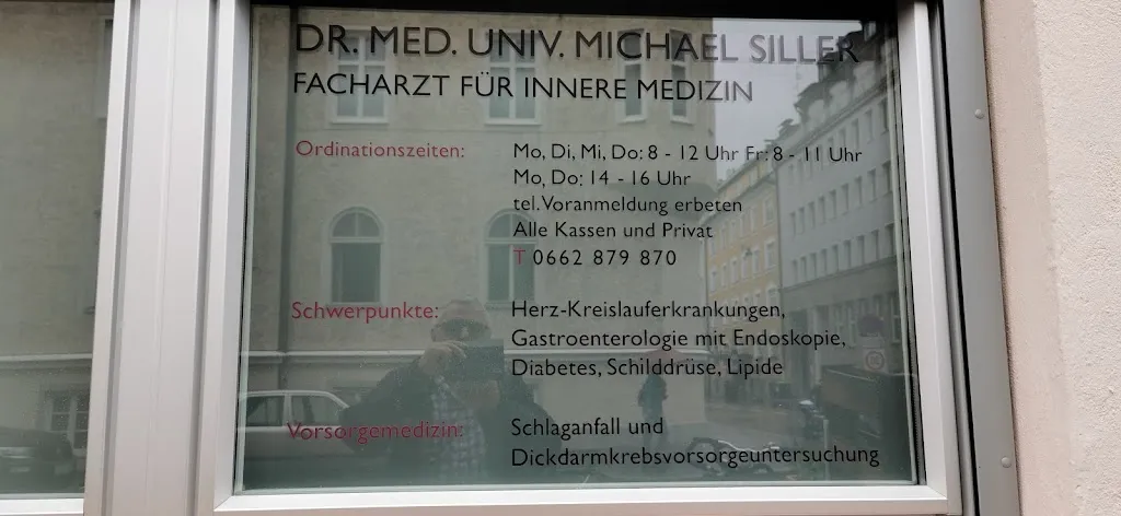 Dr.med.univ. Christian Gruber in Brunn an der Schneebergbahn