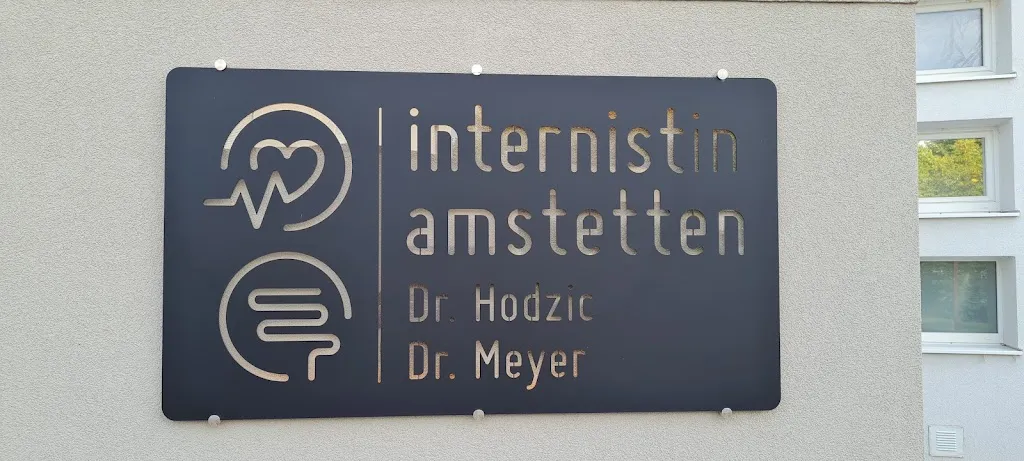 Gruppenpraxis für Innere Medizin Dr. Hodzic und Dr. Meyer in Politischer Bezirk Amstetten