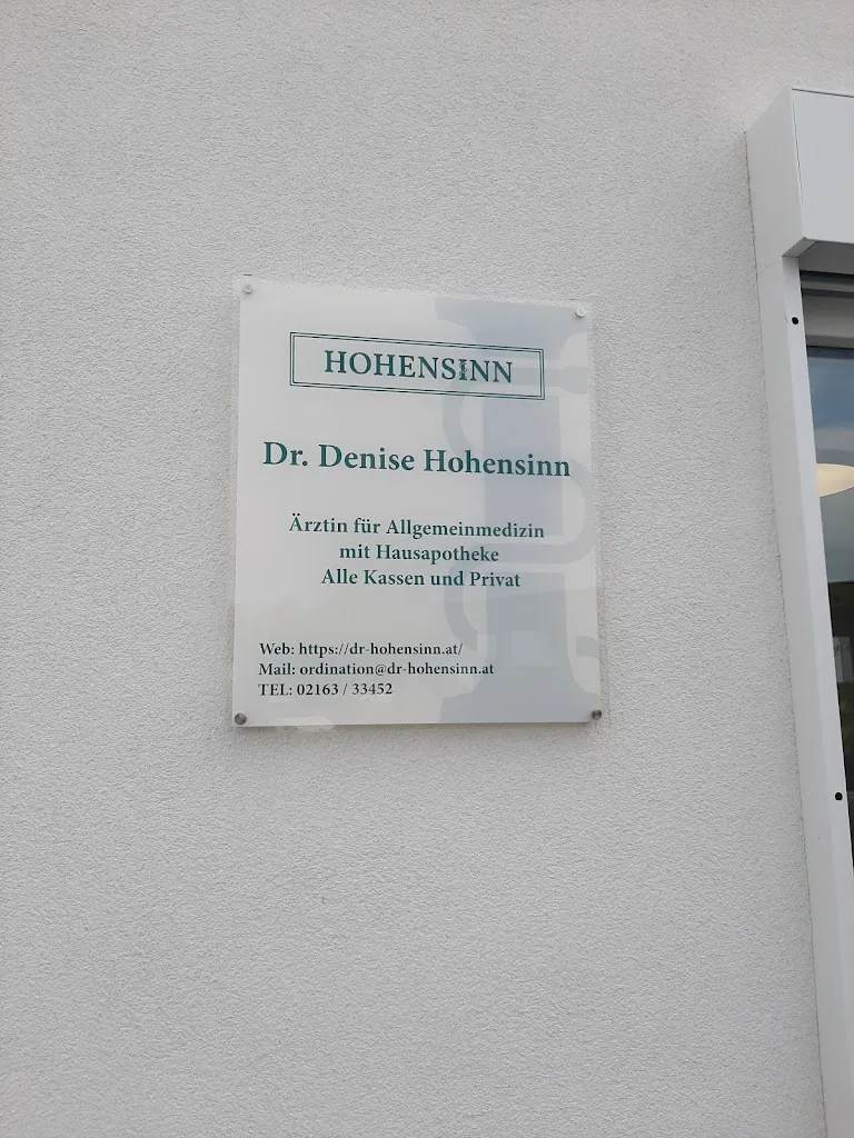 Dr. Denise Hohensinn in Scharndorf