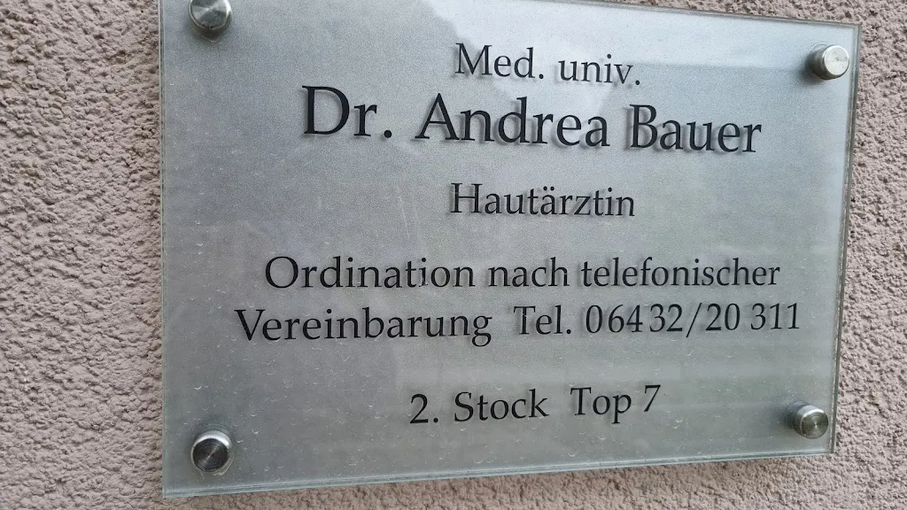 Dr. Andrea Bauer in Bad Hofgastein