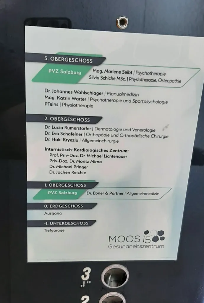 moos15 Gesundheitszentrum in Glasenbach