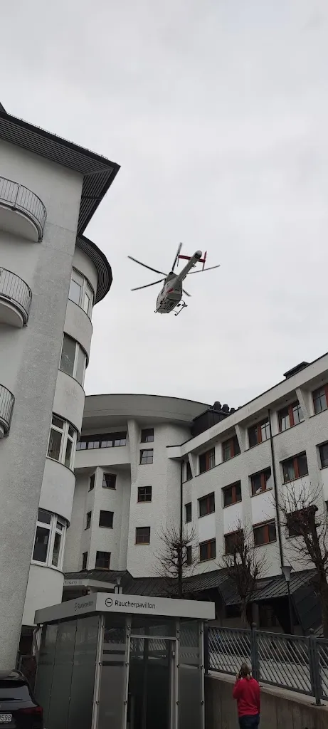 Cardinal Schwarzenberg Hospital in Mühlbach am Hochkönig