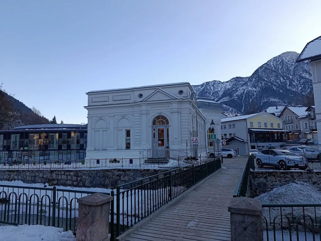Kurapotheke im alten Kurmittelhaus in Bad Aussee