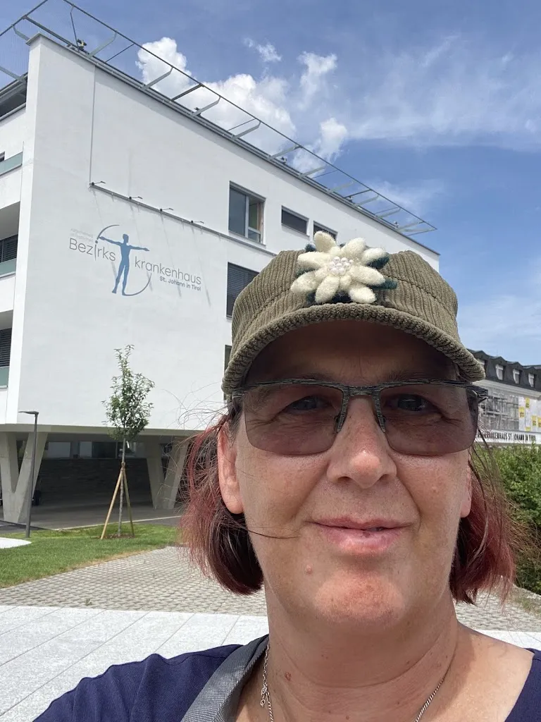 Bezirkskrankenhaus St. Johann in Tirol in Sankt Johann in der Haide