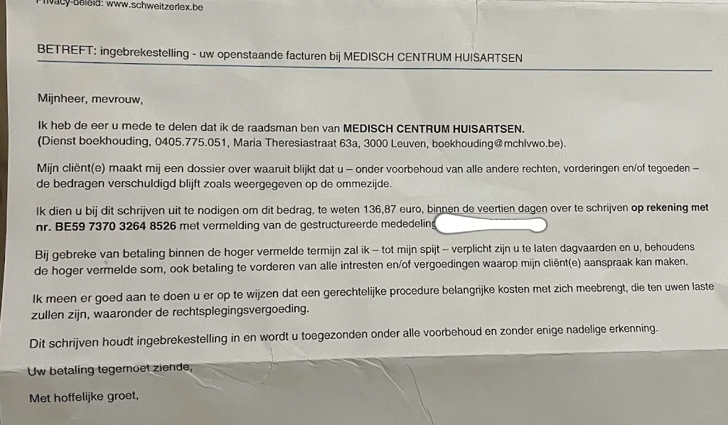 MCH Leuven in Leuven
