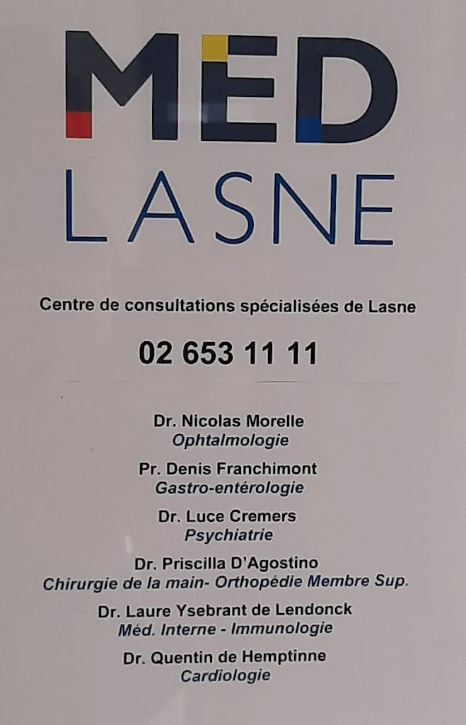 Med Lasne in Basse Lasne