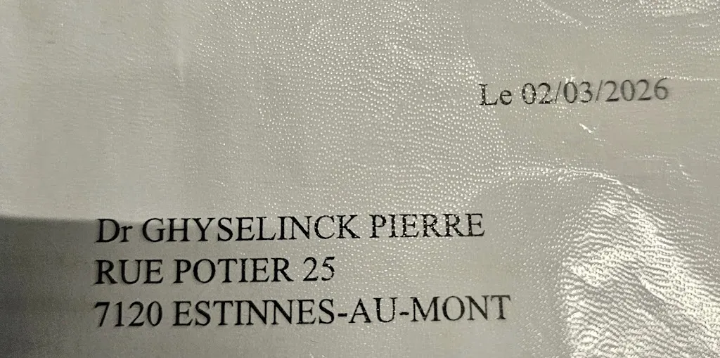 Dr Julien De Lanoit in Estinnes-au-Val