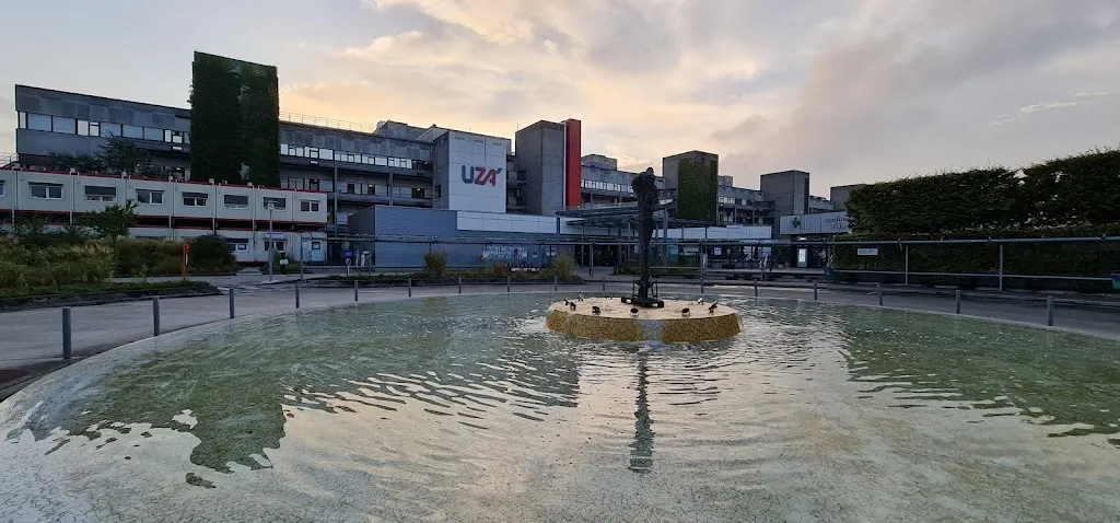 Antwerp University Hospital in Edegem