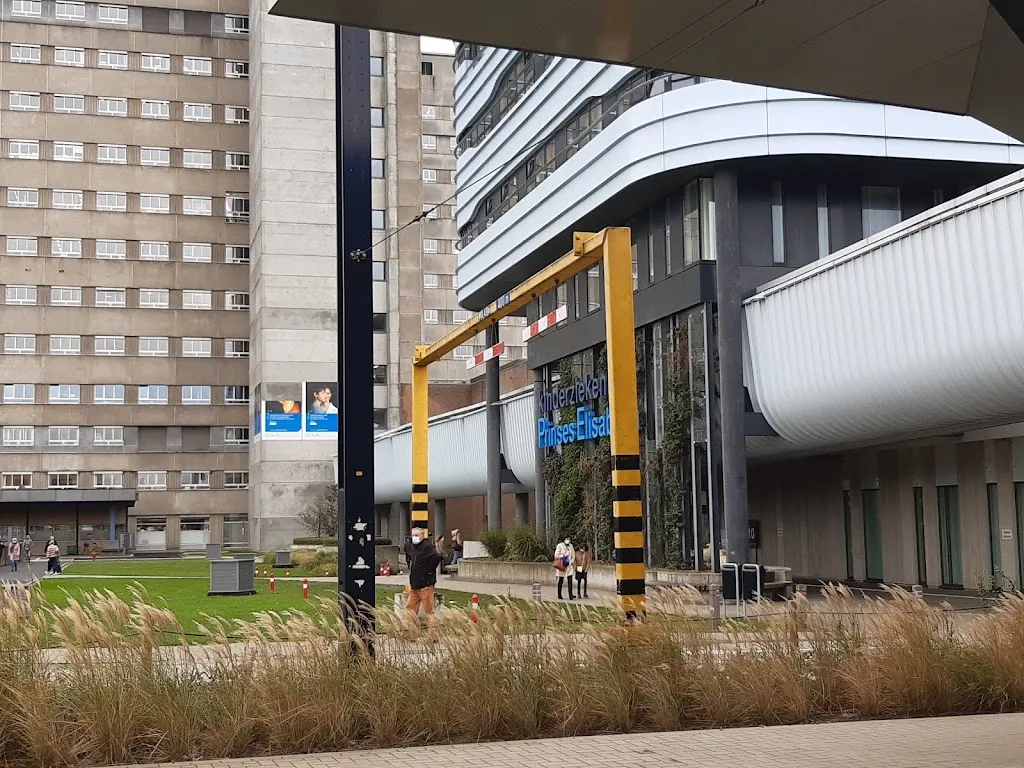 Ghent University Hospital in Gent