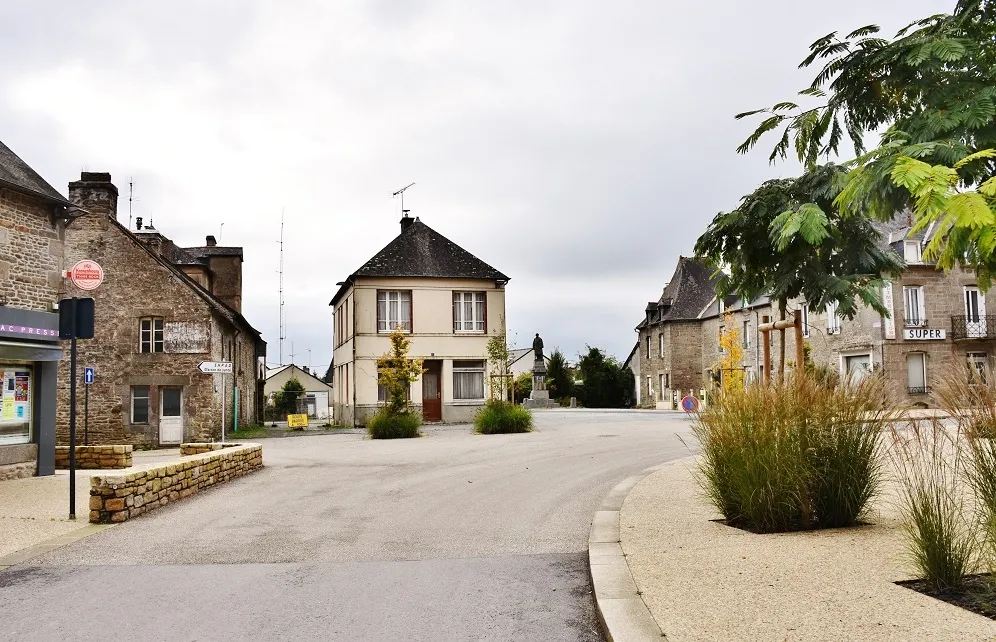 Mairie de Ménéac
