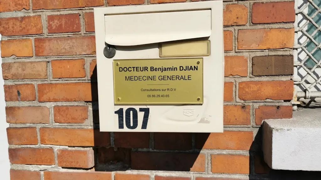 Cabinet de médecine générale du Dr DJIAN