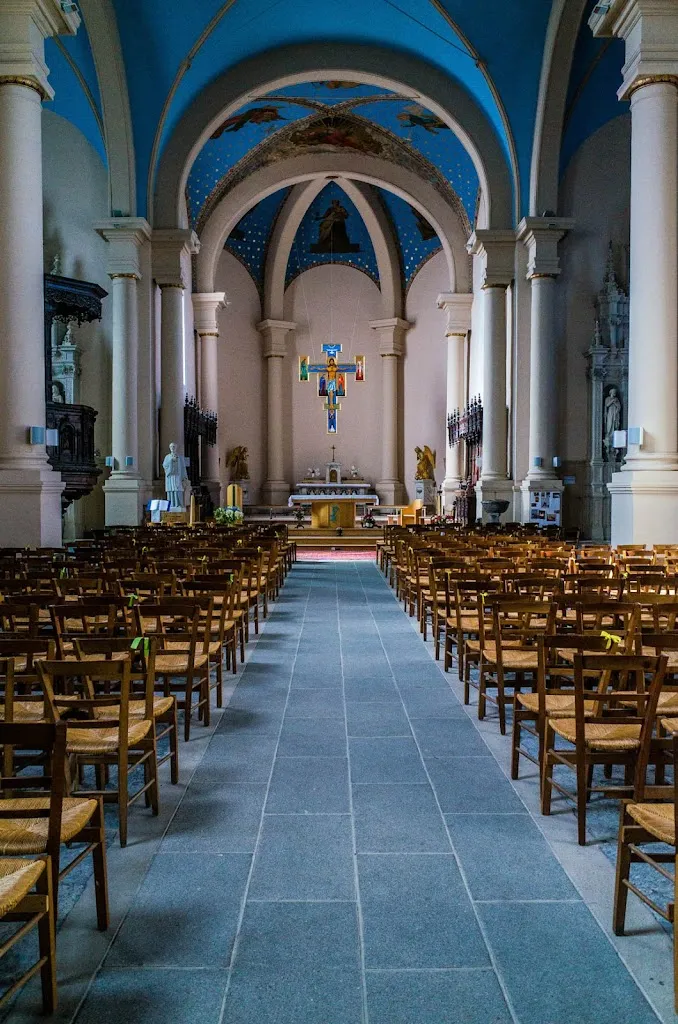 Eglise Saint-Louis Marie Grignion de Montfort médecin à Montfort-sur-Meu