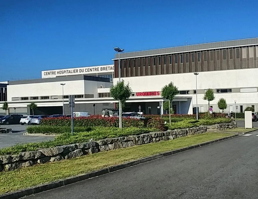 Hospital Center Du Centre-Bretagne médecin à Neulliac