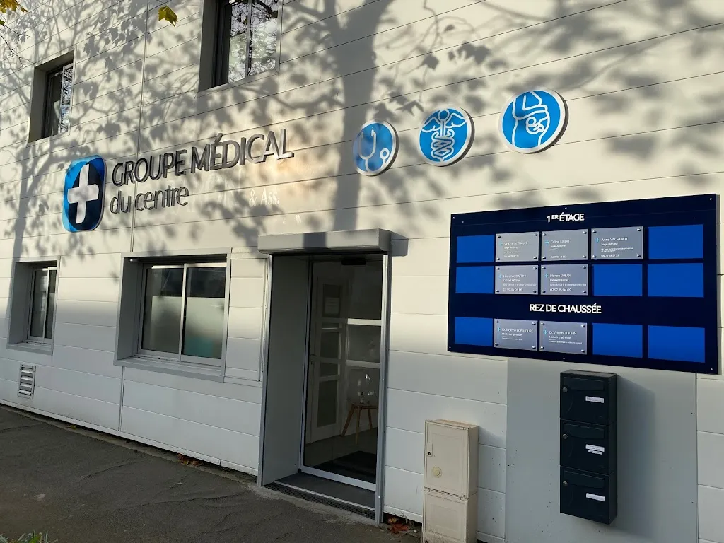 Dr Vincent Toupin médecin à Ploemeur