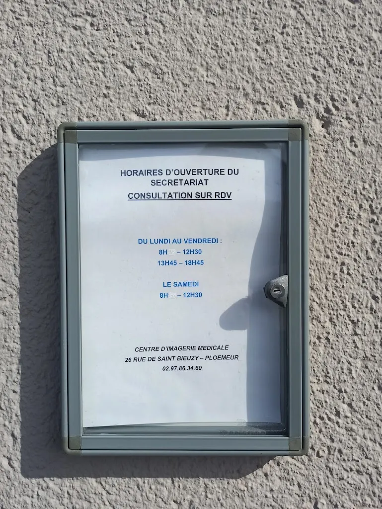 cabinet de radiologie médecin à Ploemeur