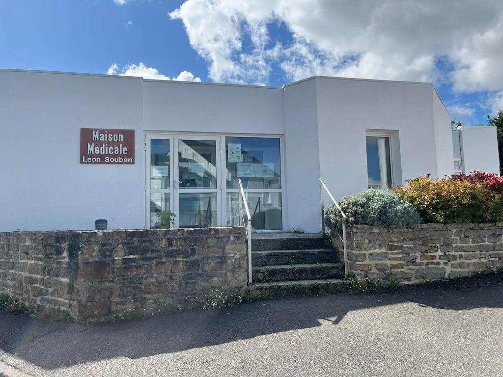 Maison médicale Léon Souben à Pont-l'Abbé medico a Pont-l’Abbé