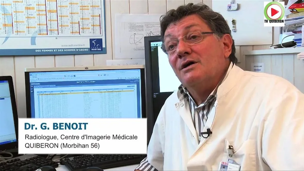 Dr Guy BENOIT - Radiologue Réseau Médéor doctor en Quiberon