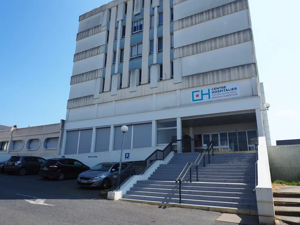 Hospital Center Intercommunal Redon-Carentoir medico a Redon