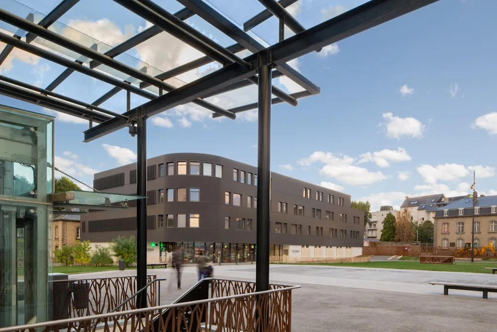 L'archipel - Medical Center De Saint-Brieuc_Saint-Carreuc_slider_imagen_1