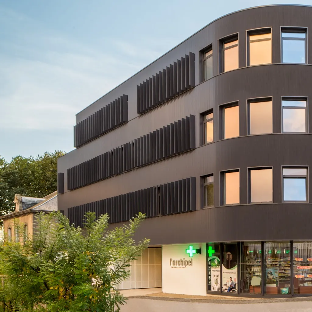 L'archipel - Medical Center De Saint-Brieuc_Saint-Carreuc_slider_imagen_2