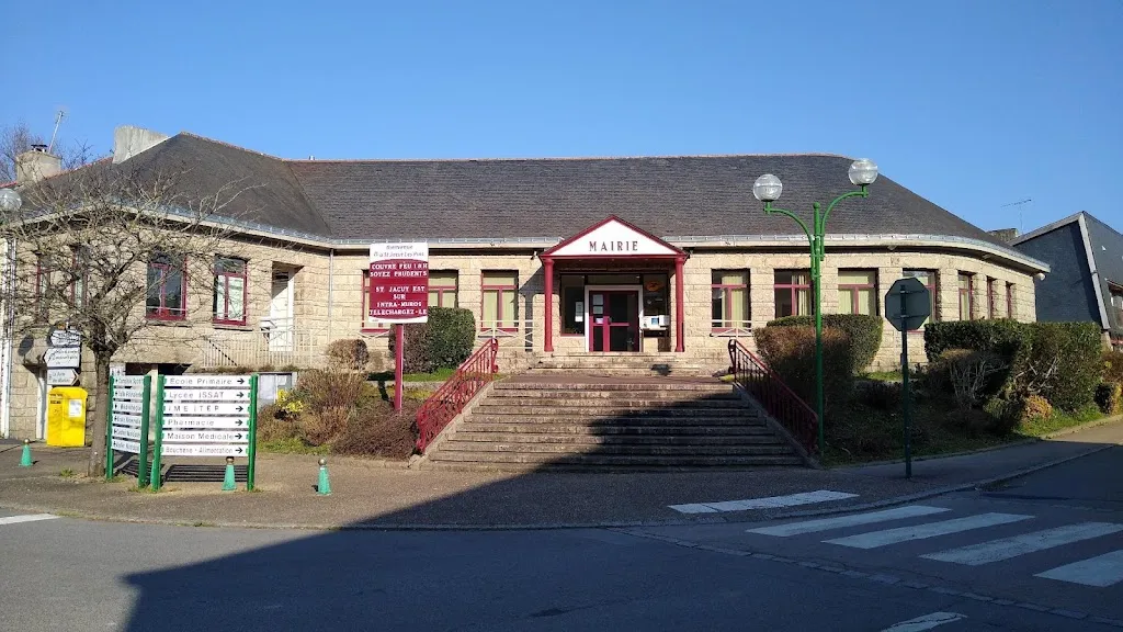 Post Office Agency Communal doctor en Saint-Jacut-les-Pins