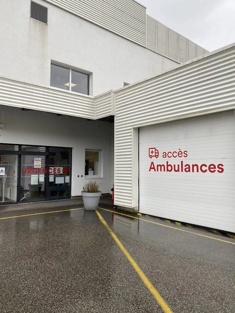 Urgences du Centre Hospitalier Bugey Sud_Belley_slider_imagen_2