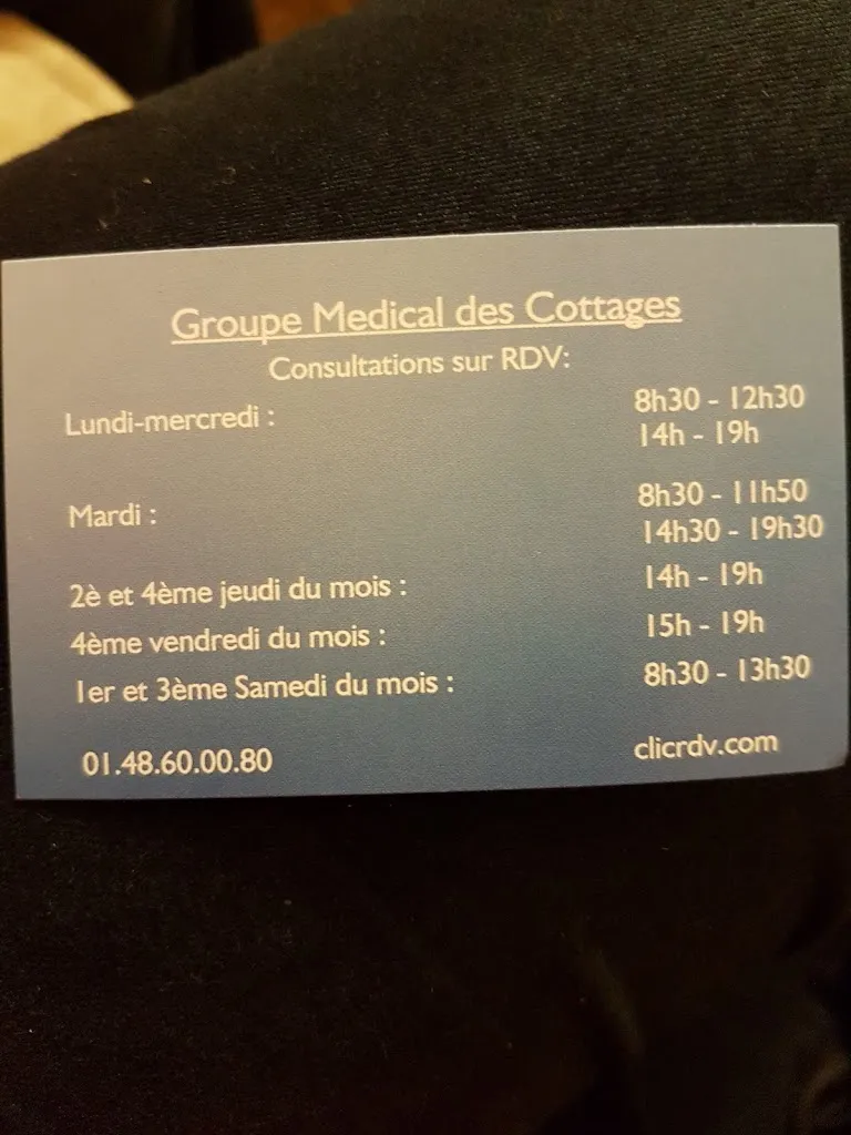 Dr Cheikh COLY, Pédiatre Tremblay-en-France_Tremblay_slider_bild_1