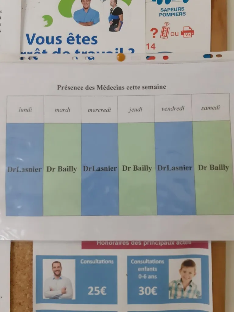 Bailly et Lasnier SCP doctor en Armenonville-les-Gâtineaux