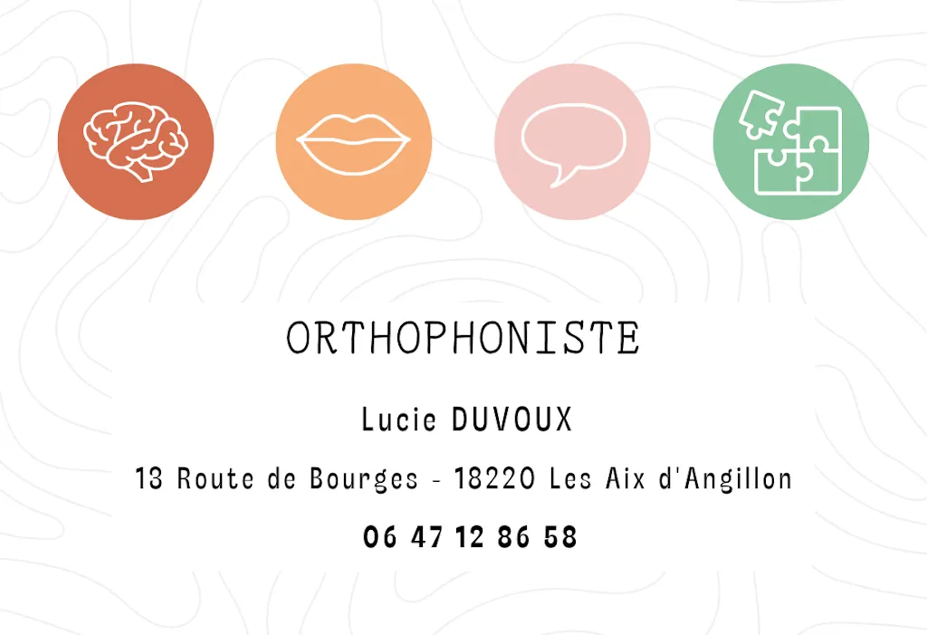 Lucie Duvoux doctor in Les Aix-d’Angillon