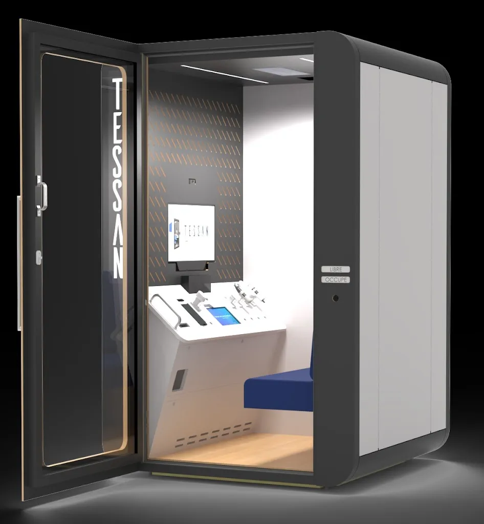 Cabine Téléconsultation Médecin Tessan_Bourg-Saint-Andéol_slider_imagen_3