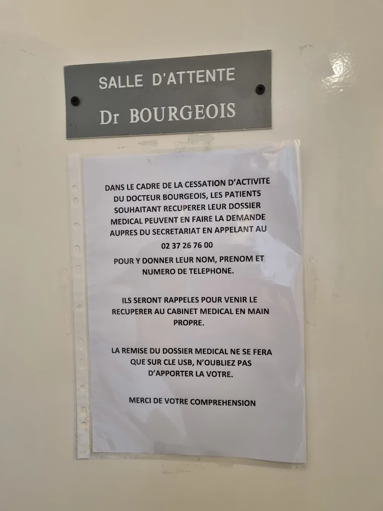 Bourgeois Olivier médecin à Saint-Georges-sur-Eure