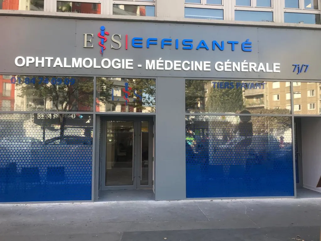 Effisante - Ophthalmology Center And Medicine Générale_Saint-Ouen_slider_imagen_1