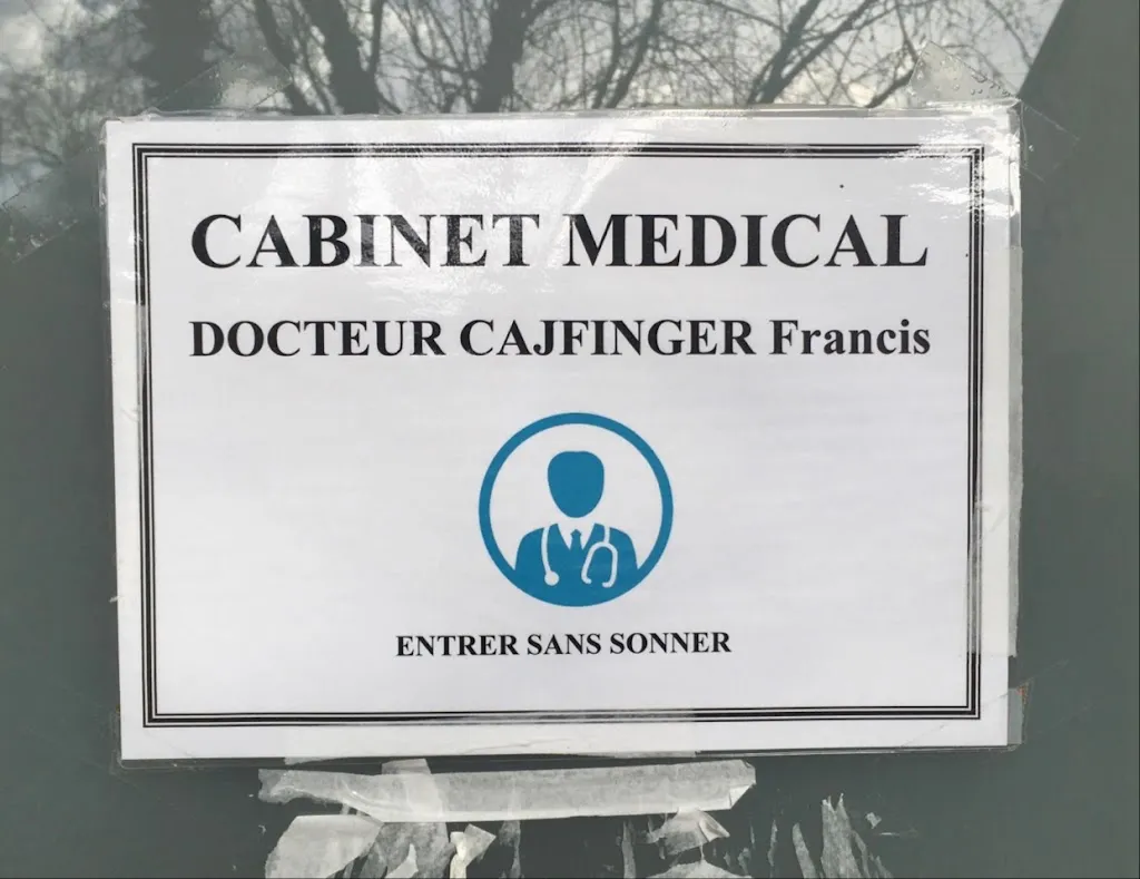 Cajfinger Francis. doctor en Vernouillet