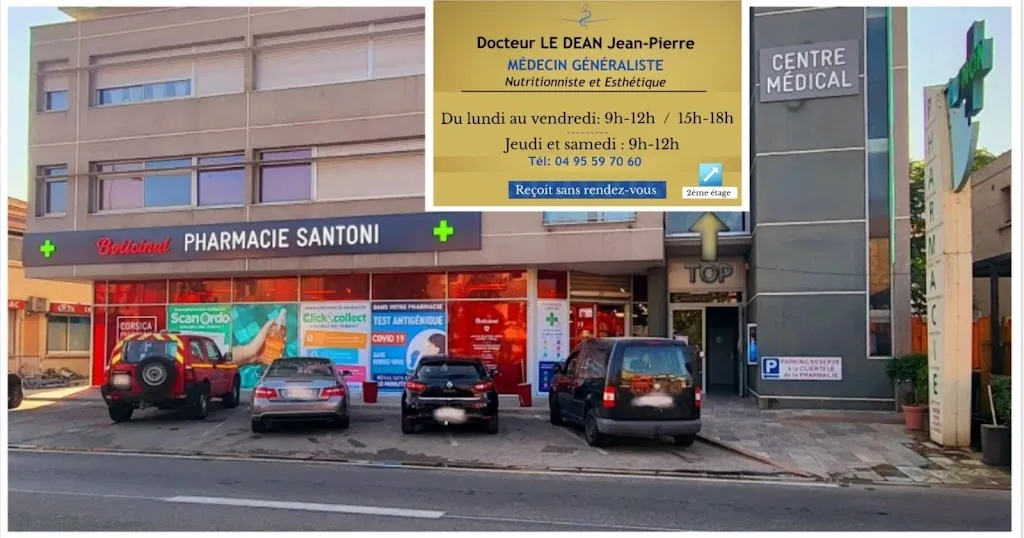 Docteur LE DEAN JEAN PIERRE médecin à Ghisonaccia
