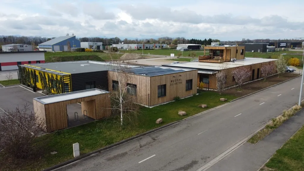 Msp De Marckolsheim : Health Center Du Chêne / Medical Cabinet Hêtre_Algolsheim_slider_imagen_1
