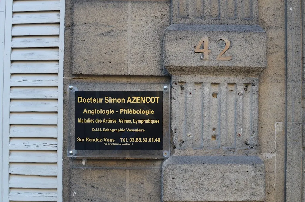 Docteur Simon AZENCOT-Angiologue Phlébologue Phlebologue nancy_Art-sur-Meurthe_slider_bild_3