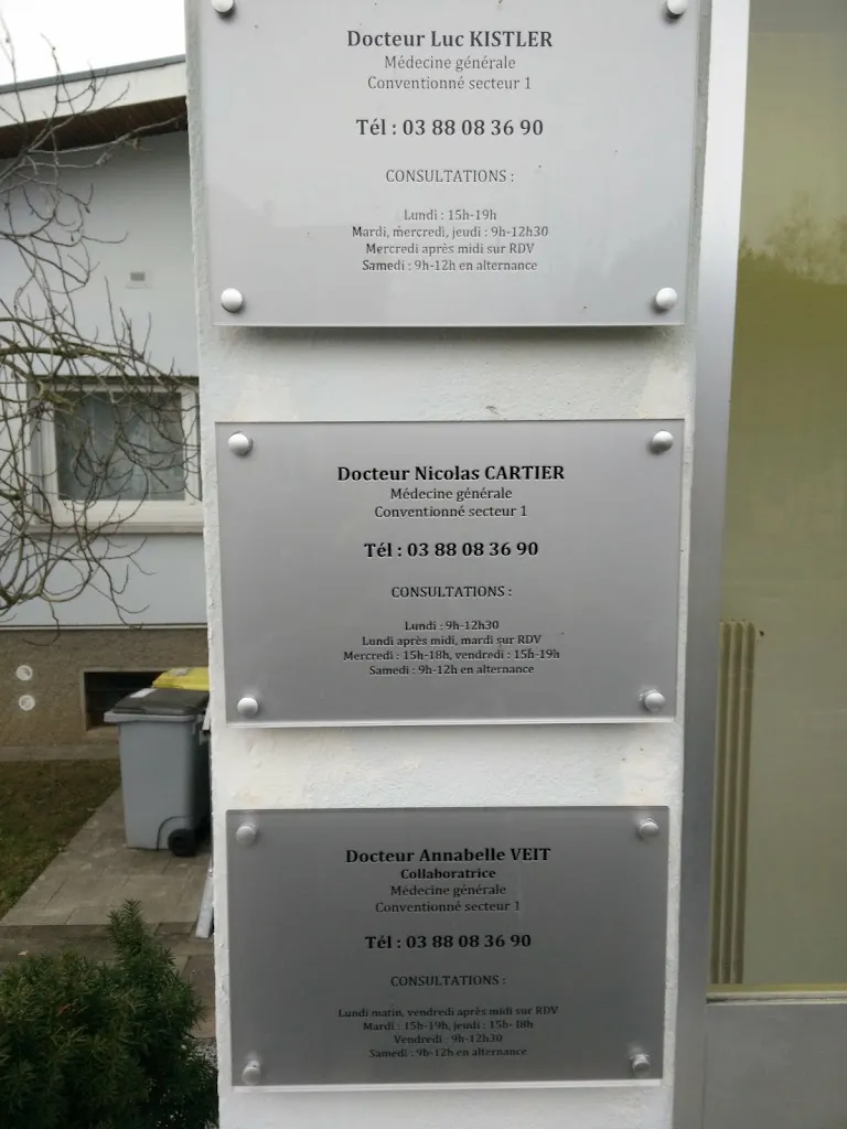 Dr Luc KISTLER médecin à Benfeld