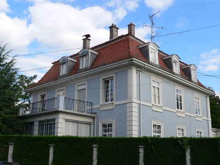La Maison Bleue medico a Berrwiller