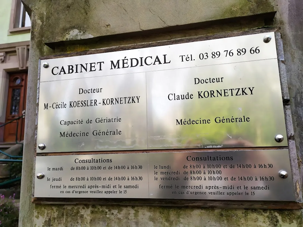 Koessler-Kornetzky Marie-Cécile doctor in Bergholtz