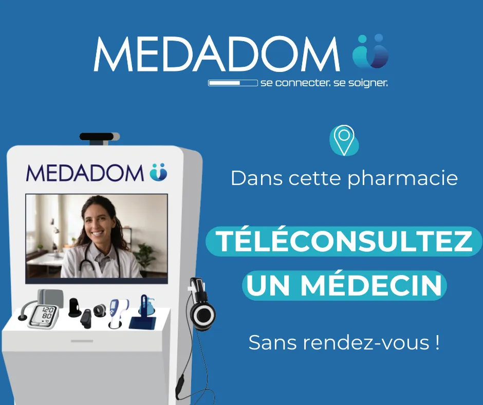MEDADOM Espace de téléconsultation médecine générale - Pharmacie Bischoff_Bergholtz_slider_image_1