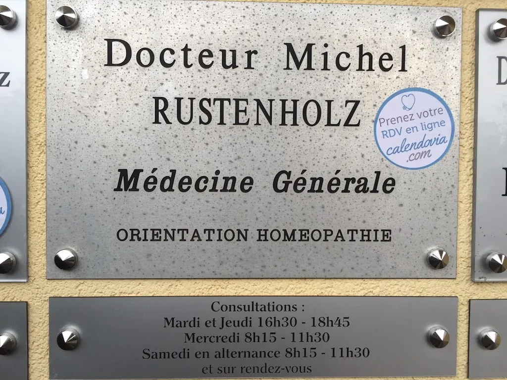 Dr Michel Rustenholz médecin à Betschdorf