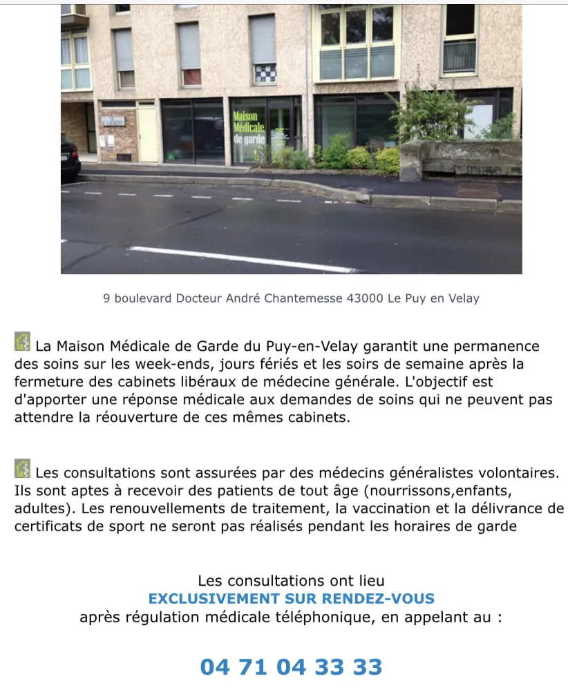 La Maison Médicale de Garde_Brives-Charensac_slider_immagine_1