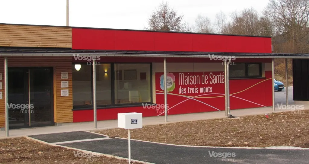 Vauthier Jean-Charles médecin à Dommartin-lès-Remiremont