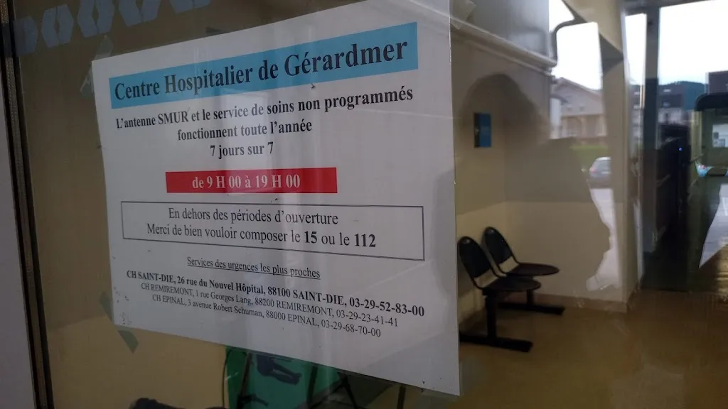 Centre Hospitalier de Gérardmer Claudius Regaud doctor en Gérardmer