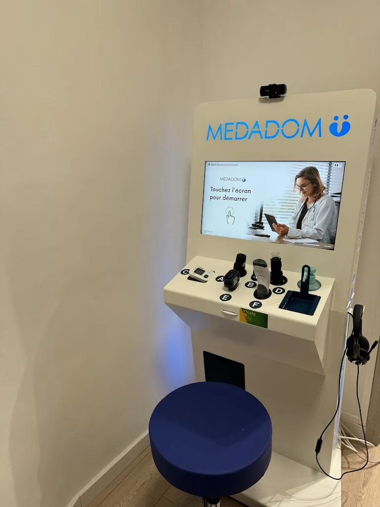 Espace de téléconsultation - Pharmacie du Carrousel_Gérardmer_slider_immagine_2