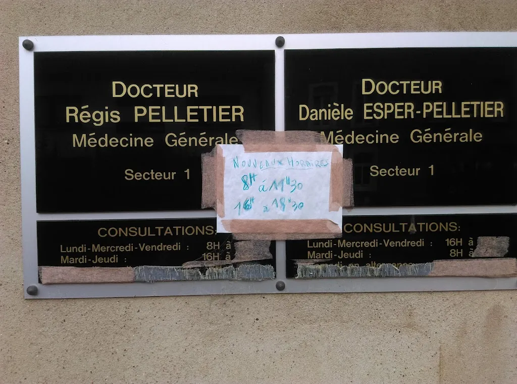 Esper-Pelletier Danièle doctor en Hettange-Grande