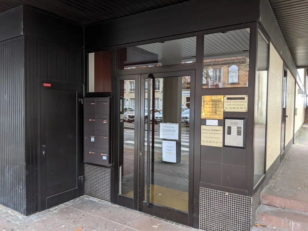 Lindershaus Jean doctor in Haguenau