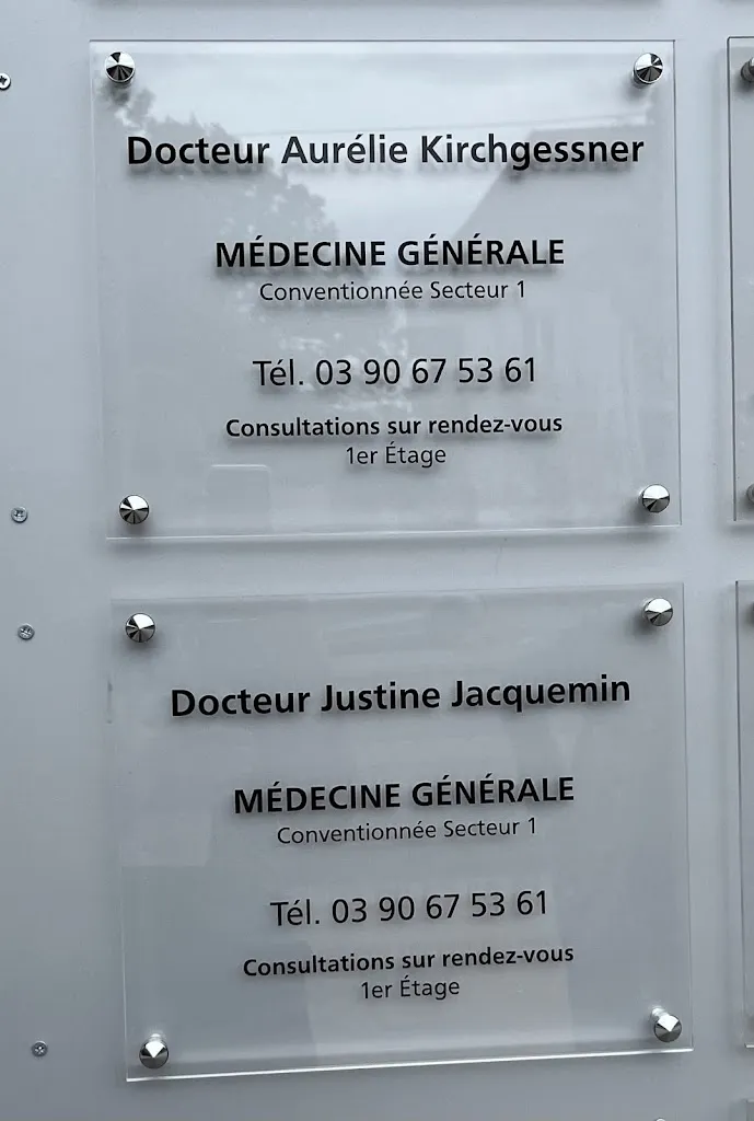 Dr Jacquemin Justine médecin à Illkirch-Graffenstaden