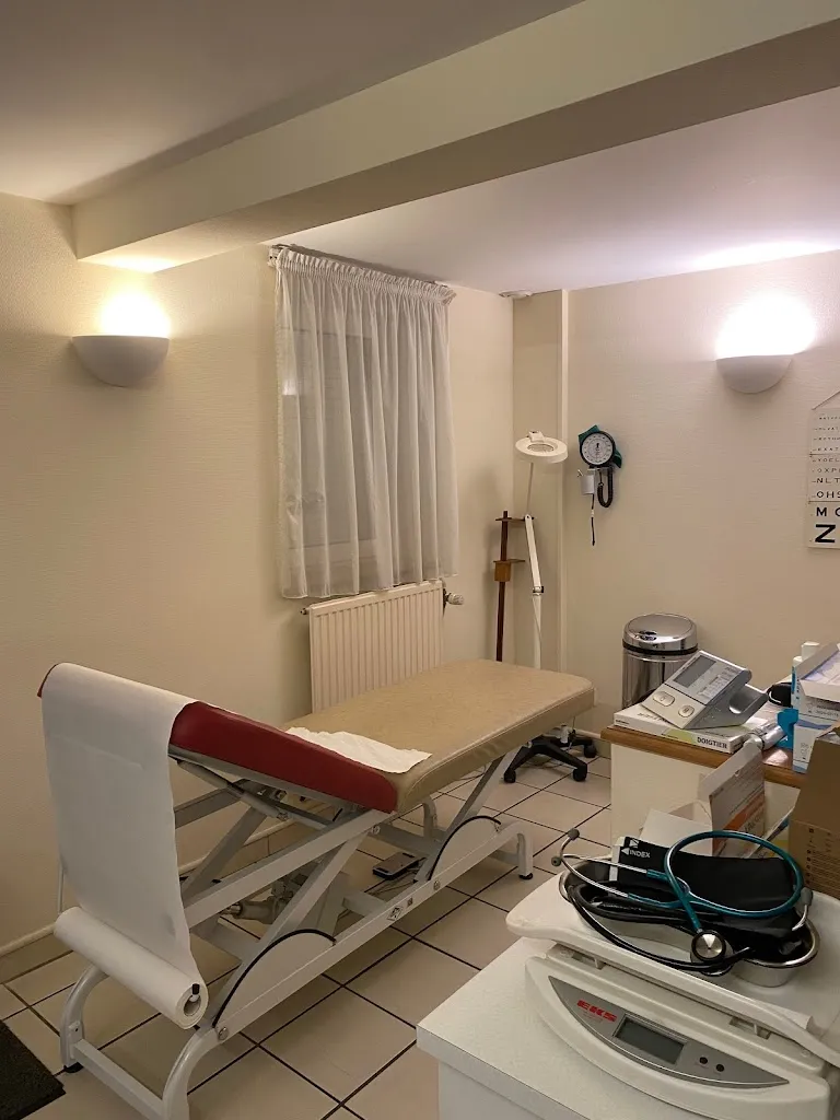 Thebault François medico a Laxou
