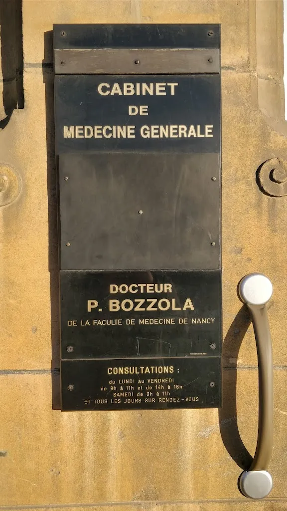 Bozzola Patrick doctor in Moyeuvre-Grande